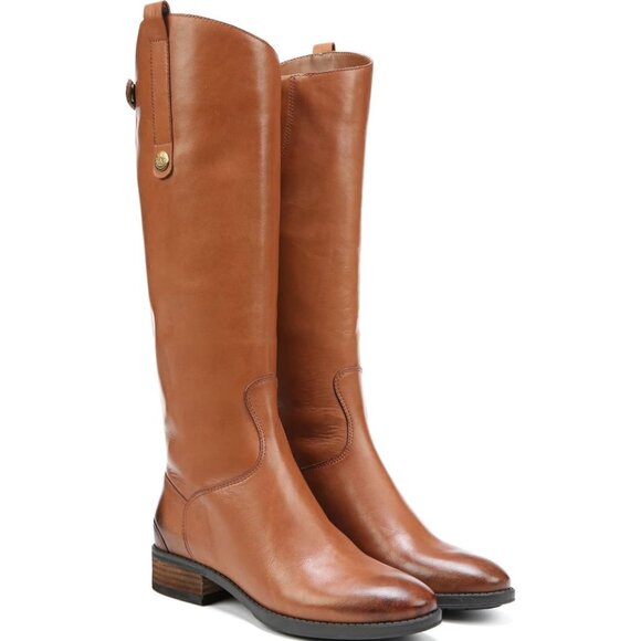 Sam Edelman Shoes - Sam Edelman Penny riding boots women’s 7 whiskey